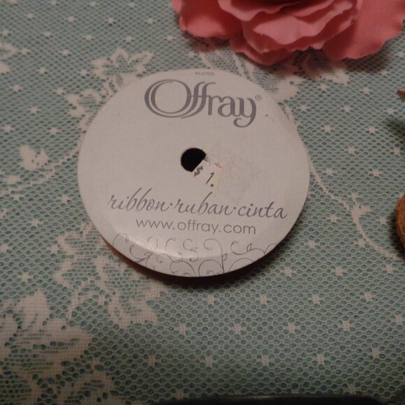 GIRL BEAR FIGURINE W ANGEL WINGS PINK RIBBON WATERING CAN LOT - Picture 4 of 7